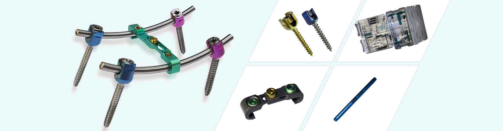 spineHEAL - The Pedicle Screw System