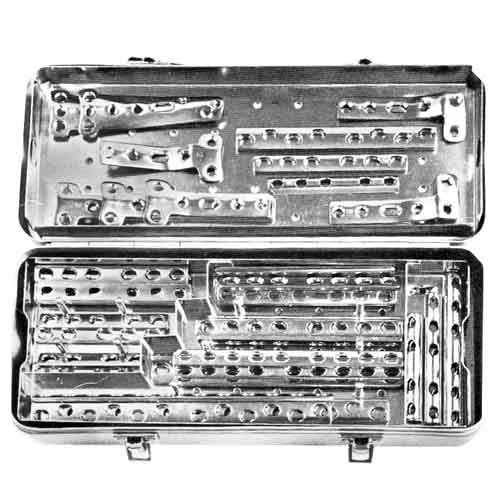 Broad and Narrow dynamic compression plate DCP for 4.5 and 6.5mm dia.screw