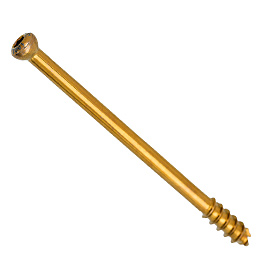 Cannulated Cancellous Screw 4.0 mm, 16 mm Threaded, Hexagonal Socket