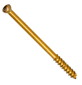 Cannulated Cancellous Screw 4.0 mm, 32 mm Threaded, Hexagonal Socket