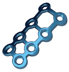 fix<em>LOCK</em> Extended H-Plate, 1.5 mm