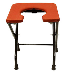 Folding Commode Stool (Square) Folding Commode Stool (Square)