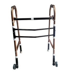 Folding Walker With Wheels Folding Walker With Wheels