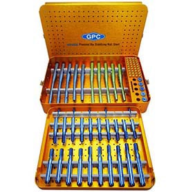 intraHEAL Proximal Hip Stabilizing Nail (TITANIUM) Implant Set intraHEAL Proximal Hip Stabilizing Nail (TITANIUM) Implant Set