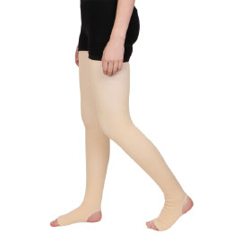 Elastic Tubular Vericose Vein Stocking - Thigh Length Elastic Tubular Vericose Vein Stocking - Thigh Length