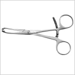 Mini Plate Holding Forceps
