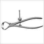 Modified Patela Bone Holding Forceps 4 Prong
