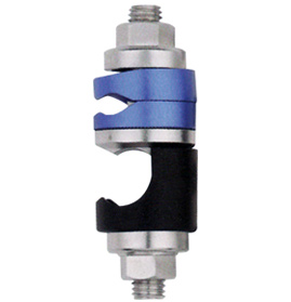 Self Holding Pin to Rod Clamp Self Holding Pin to Rod Clamp