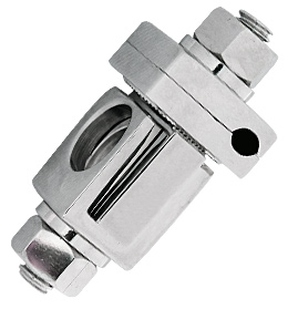 Single Adjustable Clamp / Pin to Rod Clamp Single Adjustable Clamp / Pin to Rod Clamp