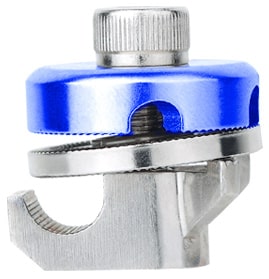 Single Rod to Double Pin Clamp Single Rod to Double Pin Clamp