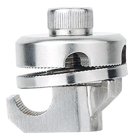 Single Rod to Double Pin Clamp Single Rod to Double Pin Clamp