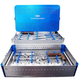 Instrument Set for hip<em>HEAL</em> Total Arthroplasty