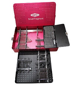 fixLOCK Small Fragment Plates & Screws IMPLANT Set - Superior fixLOCK Small Fragment Plates & Screws IMPLANT Set - Superior