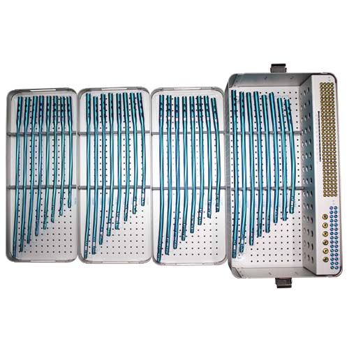 intraHEAL Multi Angle Femoral NailÂ  Implant Set