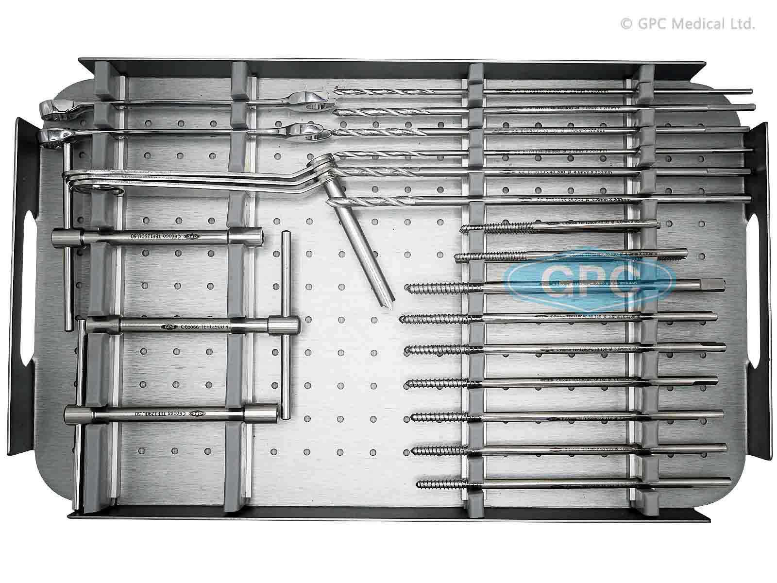 AO Conventional Type External Fixator Set